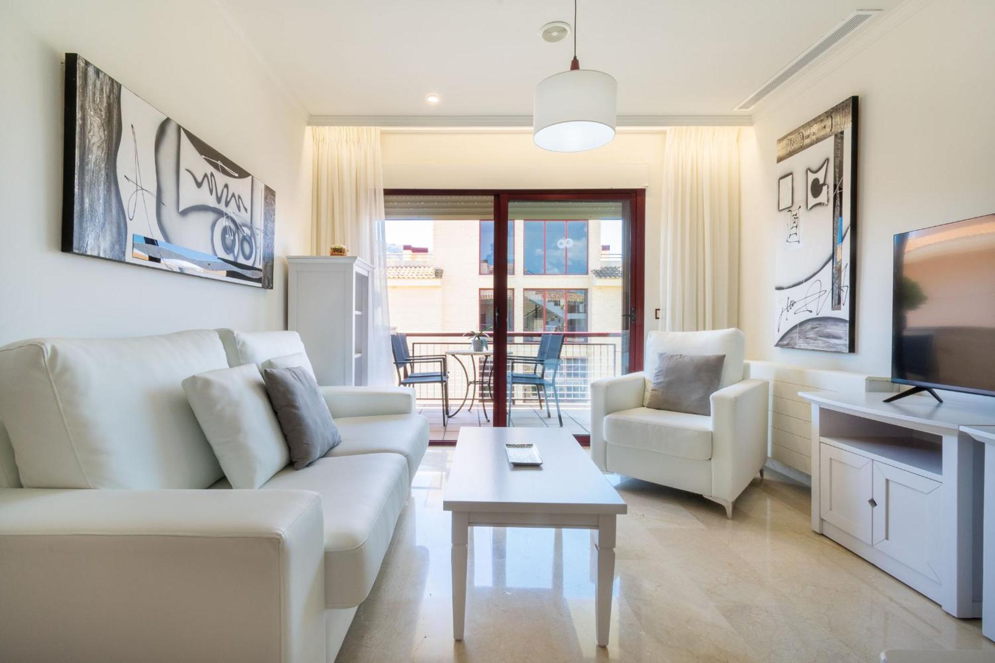 Apartamentos Albir Confort 3 Dormitorios El Albir Exterior foto
