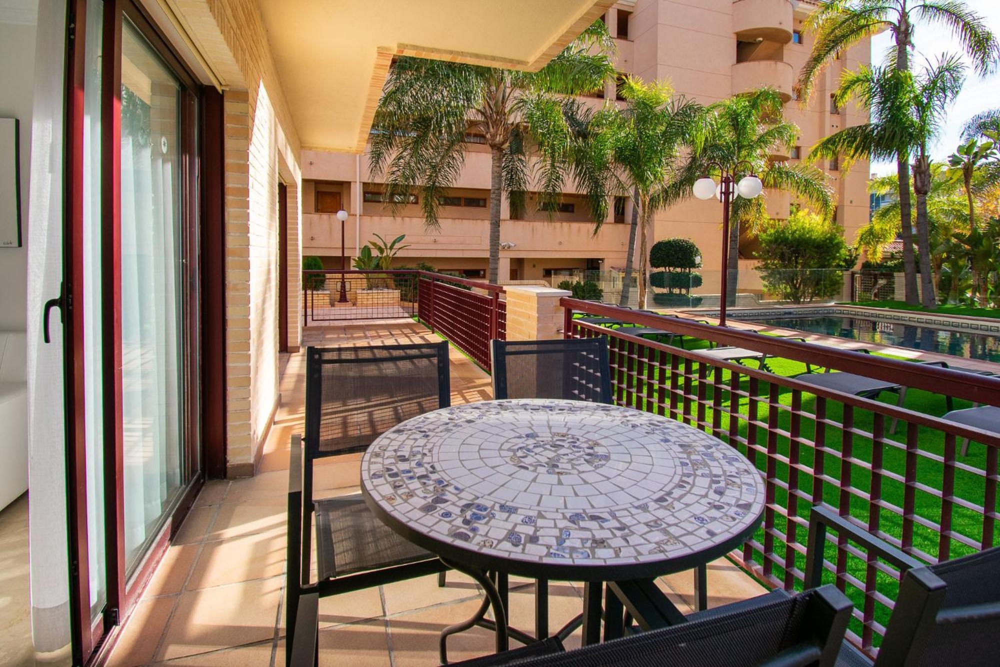 Apartamentos Albir Confort 3 Dormitorios El Albir Exterior foto