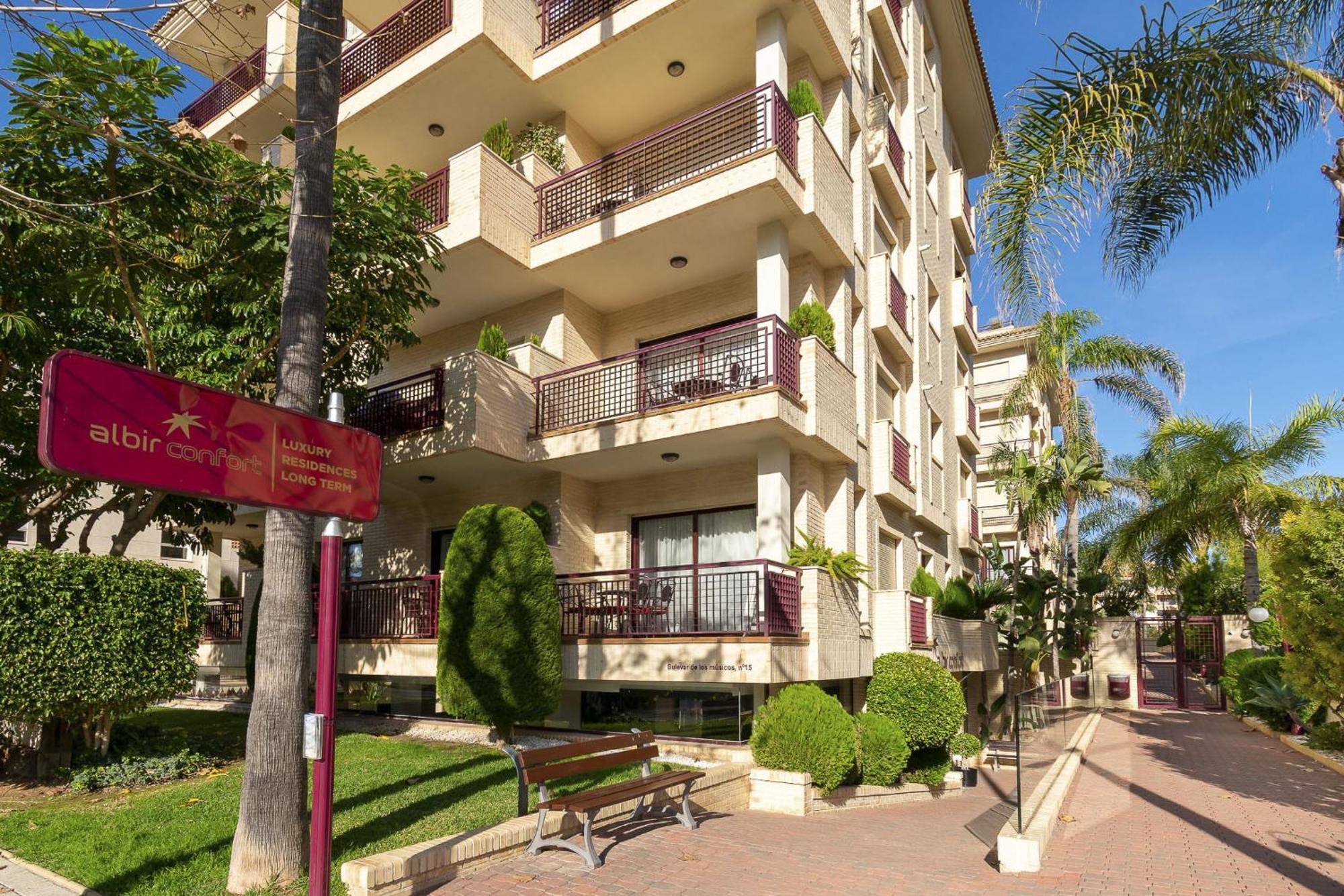 Apartamentos Albir Confort 3 Dormitorios El Albir Exterior foto