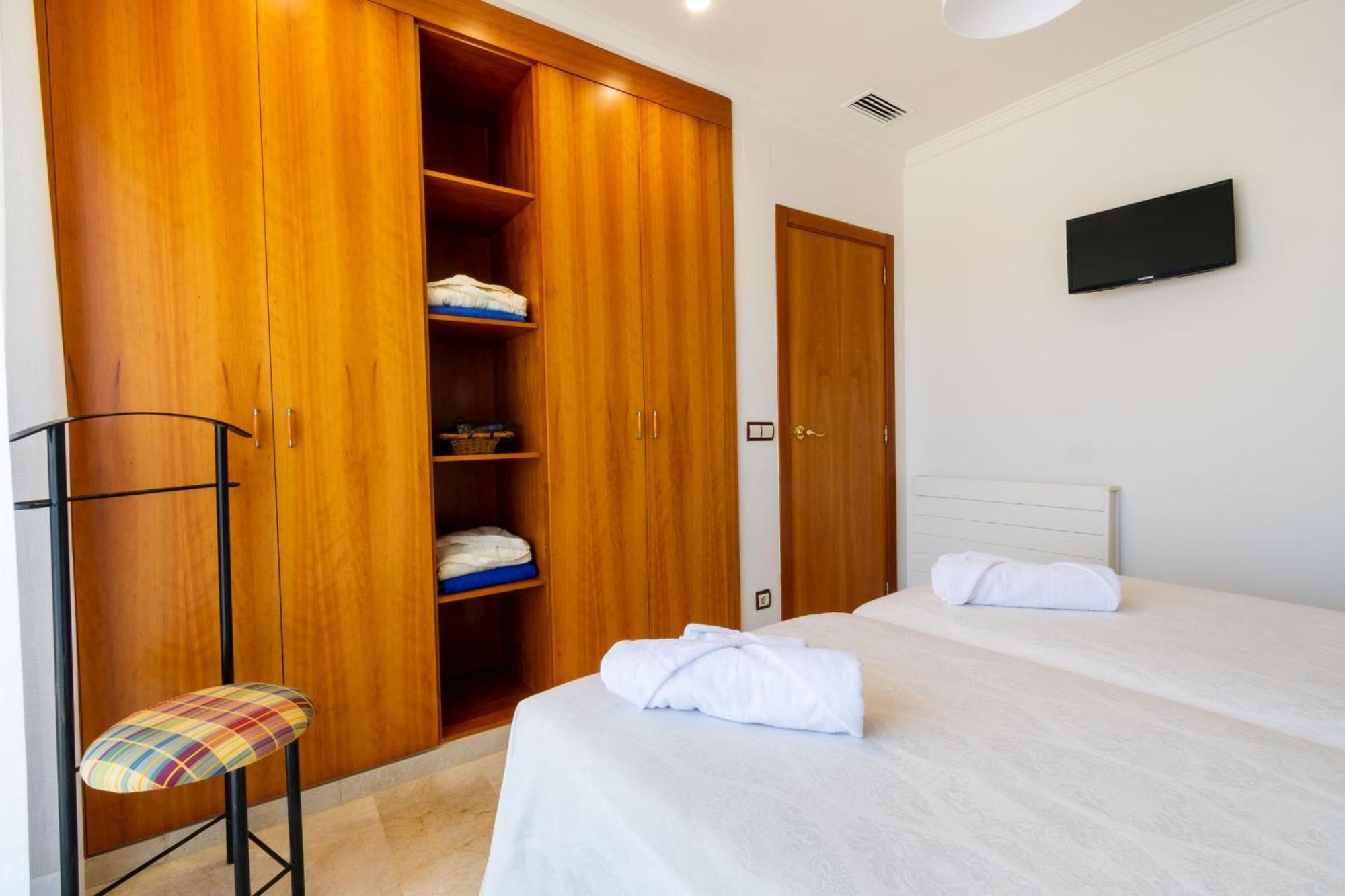 Apartamentos Albir Confort 3 Dormitorios El Albir Exterior foto